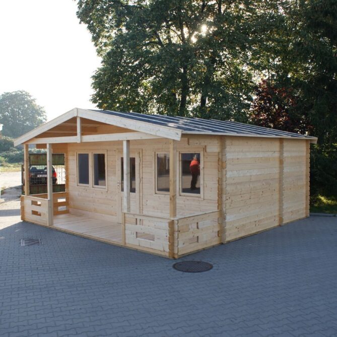 domek ogrodowy